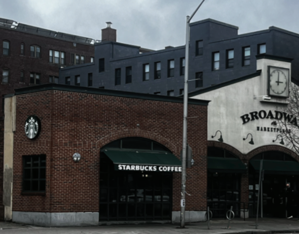 Starbucks has long been a popular coffee spot, especially for CRLS students. 